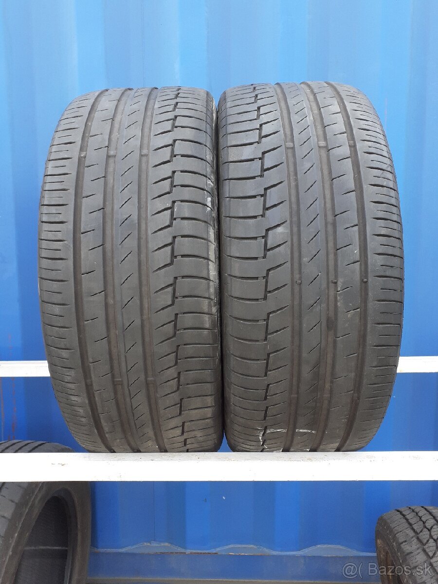 2x 255/45R20 Continental 4422