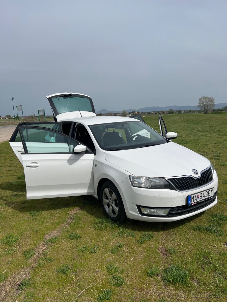 Predam skoda Rapid