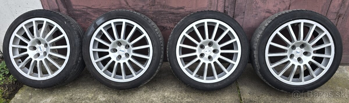 5x112 r18-RONDELL-8Jx18,et 35-225-45-6mm+