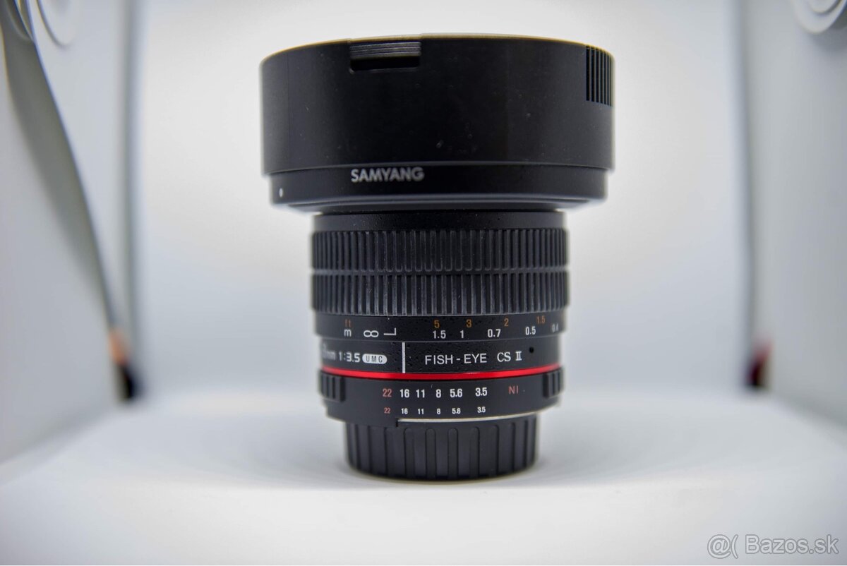 SAMYANG 8mm CS II NIKON