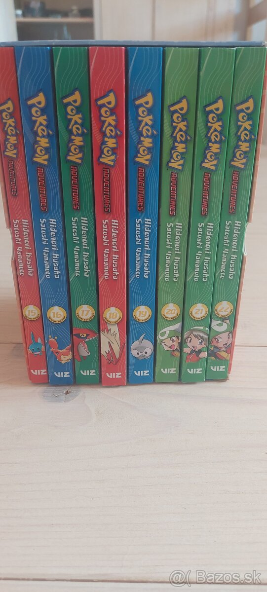 Pokemon manga