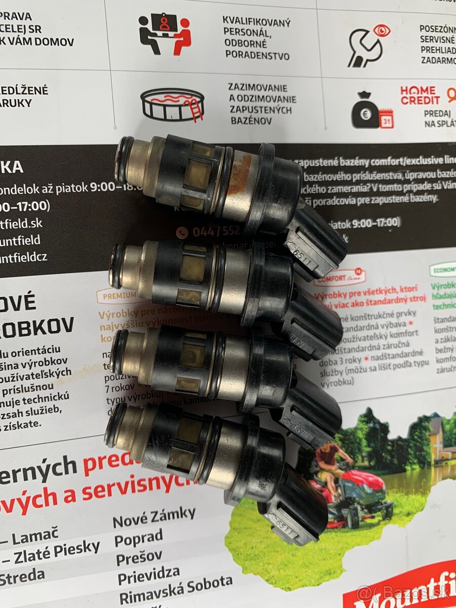 Predam vstrekovace a rampu na nissan almera