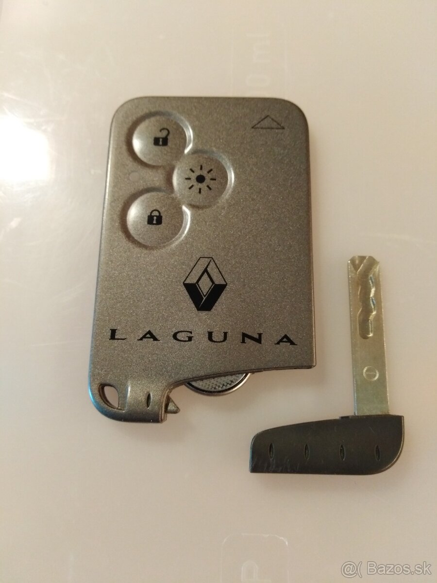 Renault Lagúna - diaľkový ovládač