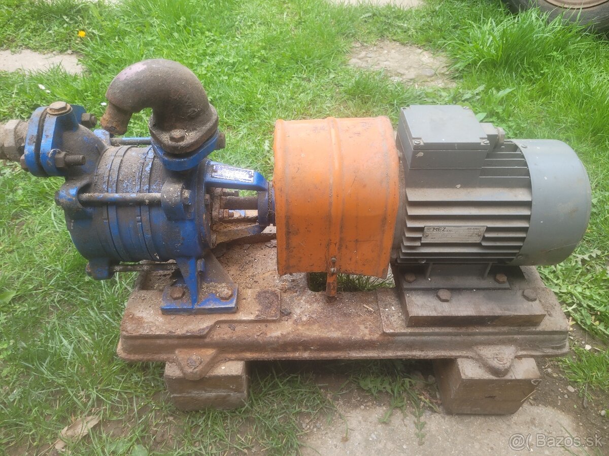 Predam cerpadlo s elektromotorom