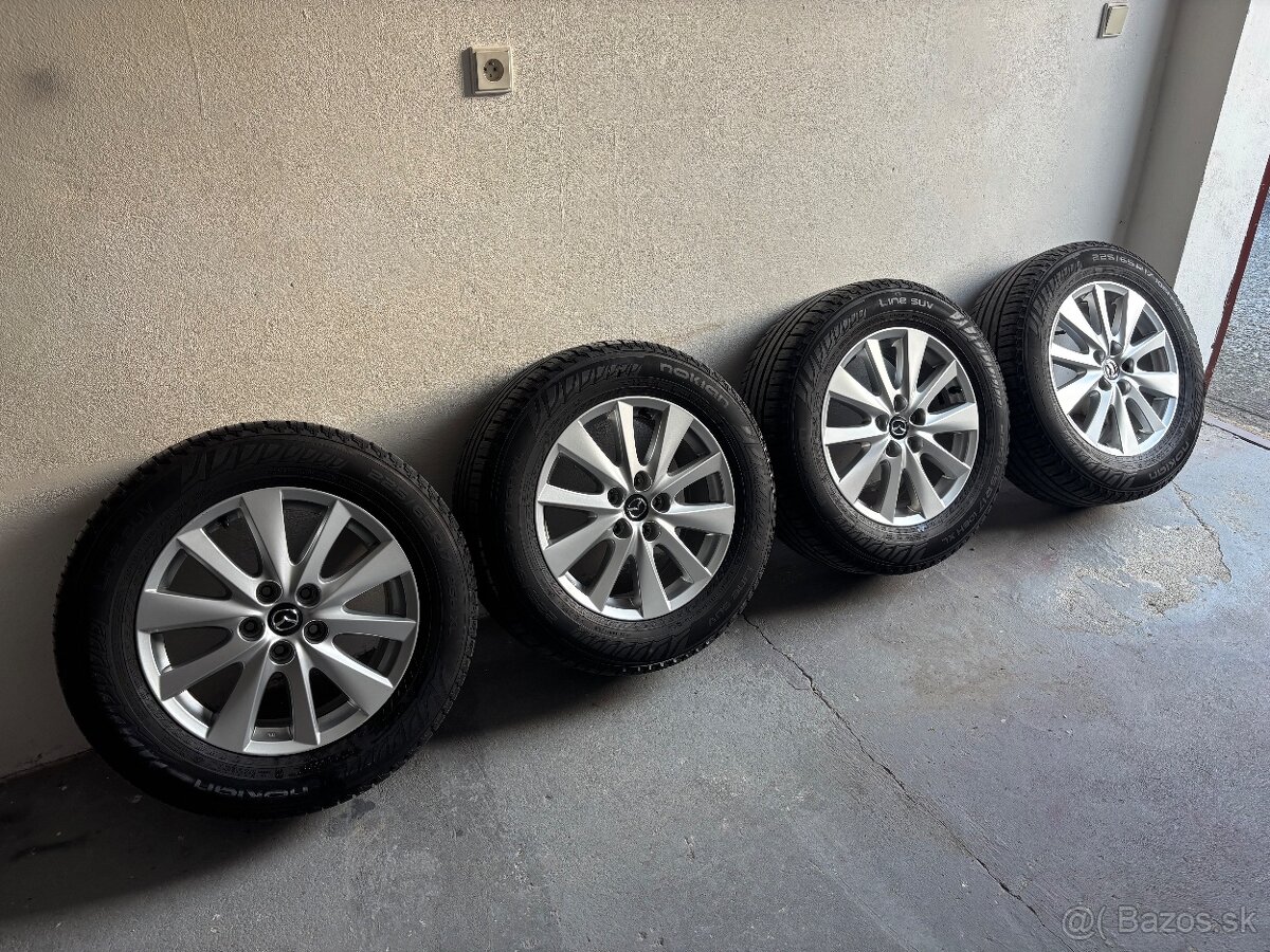 NOKIAN 225/65 R17 106H XL 17x7J ET50