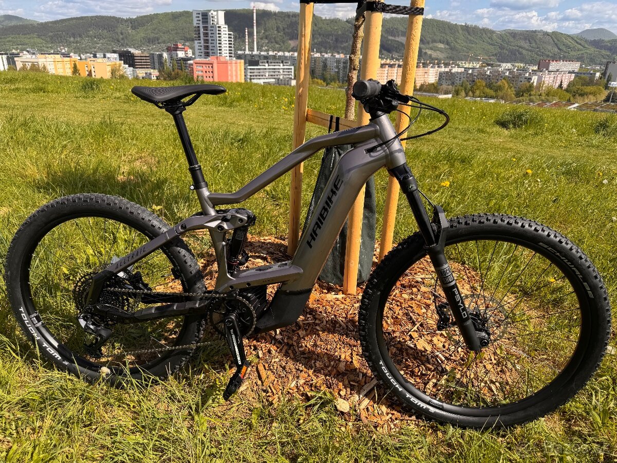 Haibike Mko Smart Bosh 750wh novy