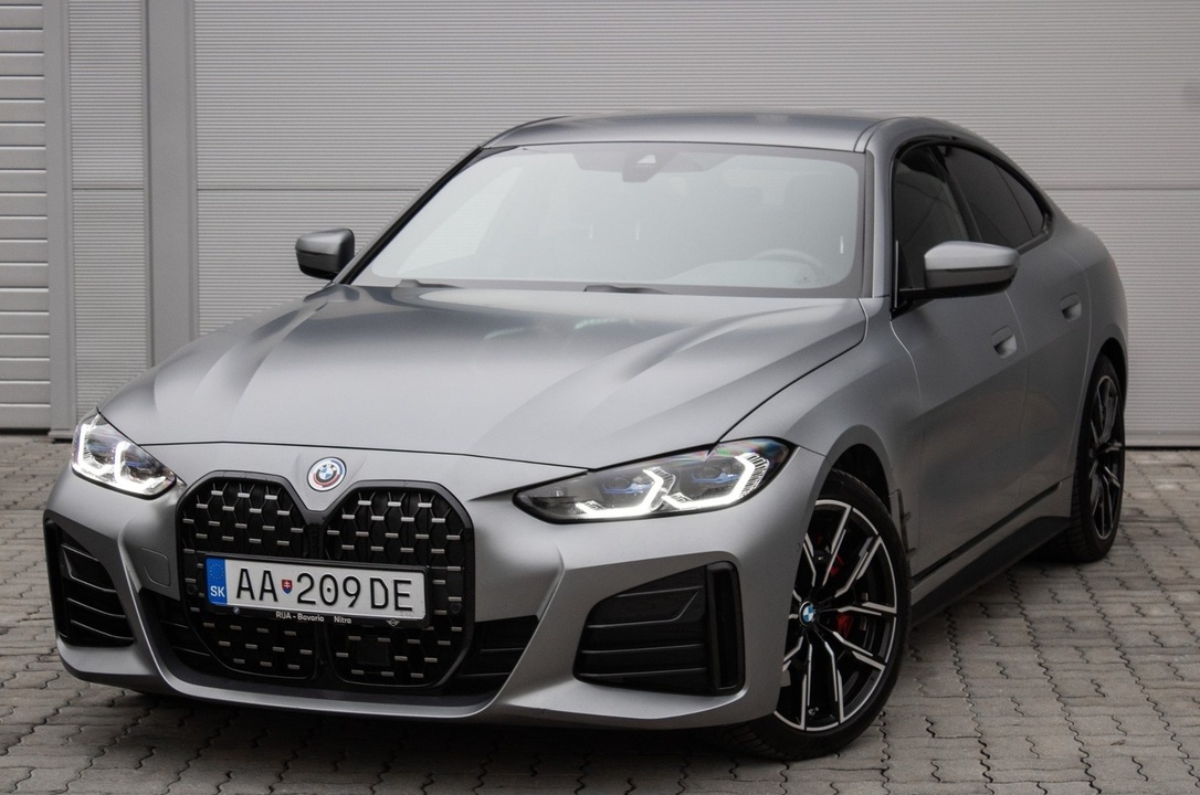 BMW rad 4 Gran Coupé 420d mHEV xDrive A/T
