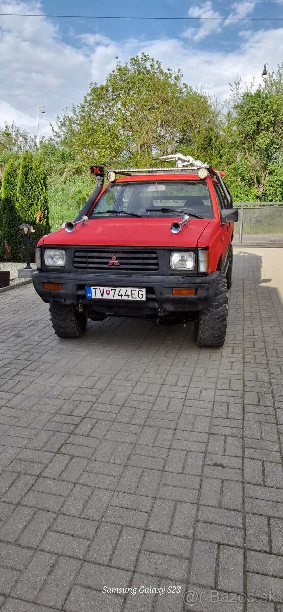 Mitsubishi L200