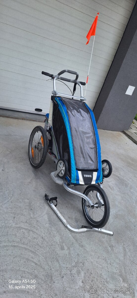 Predam Thule chariot CX1 , detsky cyklovozik
