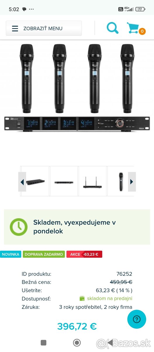 MIKROFÓNY
