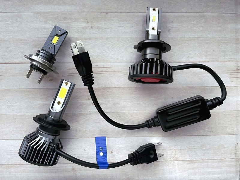H7 led (H1,H3,H4,H8,H11,HB4..) kvalitné, silné a neoslňujúce