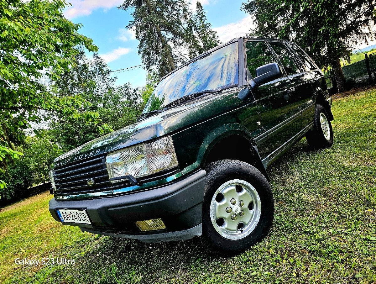 Land Rover Range Rover 4.0 V8 HSE A/T