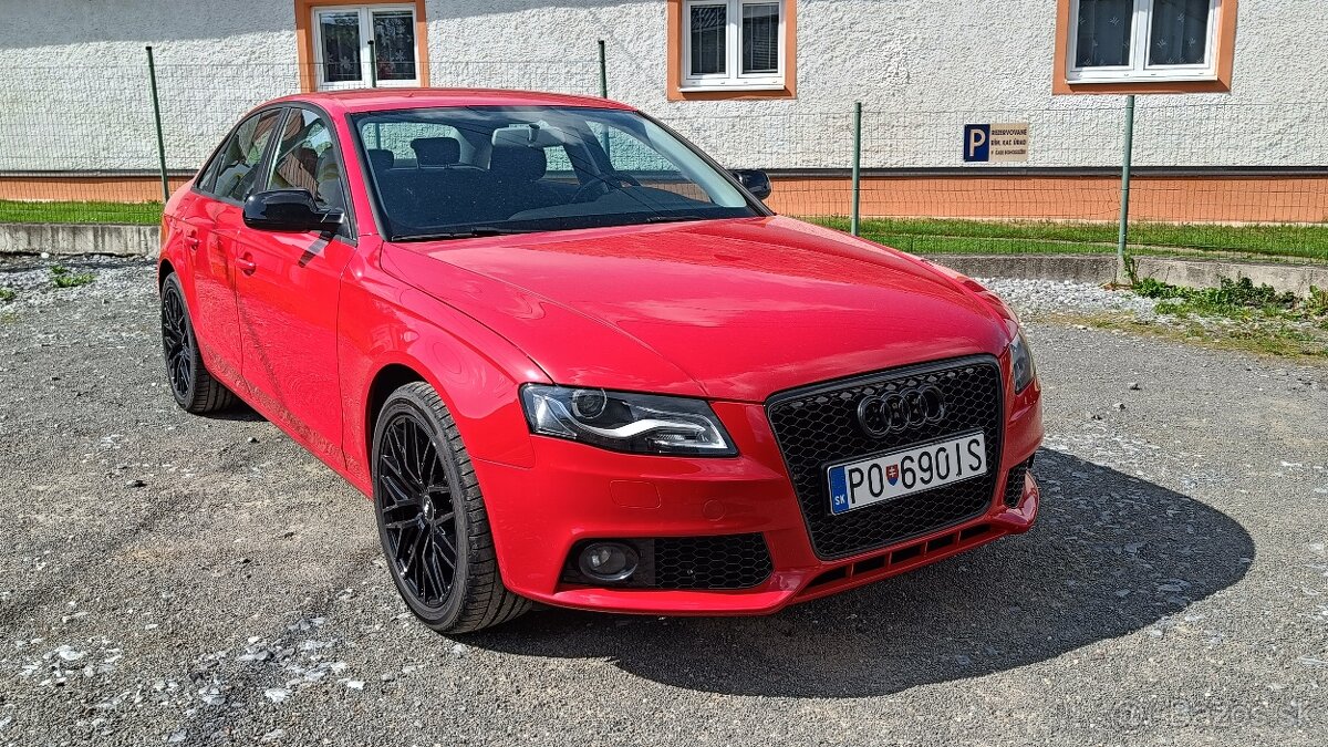 Audi A4 b8 1,8TFSI