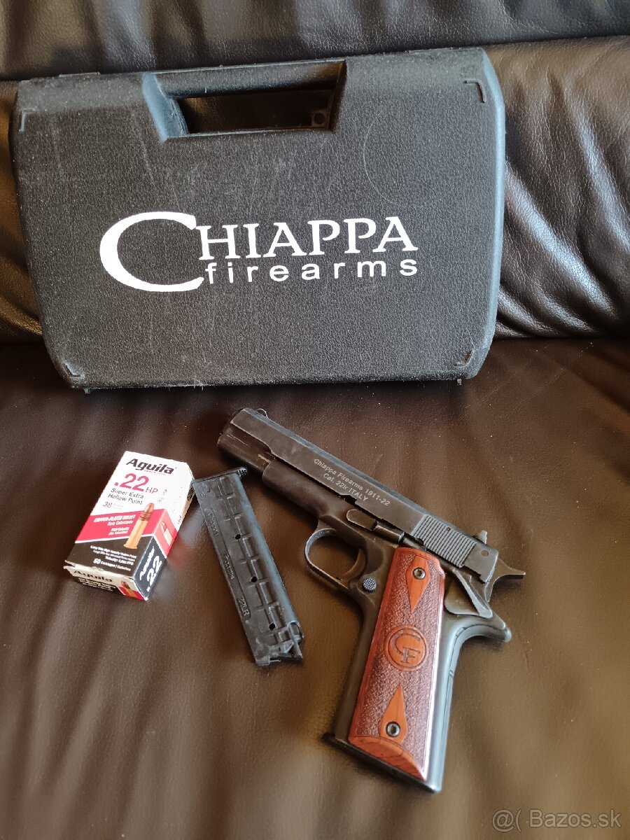 Predám malokalibrovú zbraň CHIAPPA