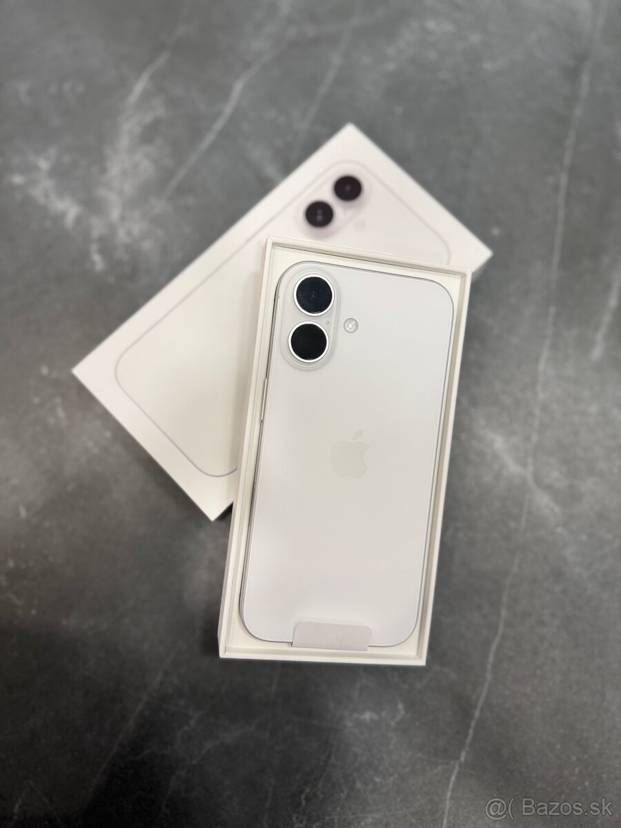 iPhone 16 128gb NOVÝ ZÁRUKA