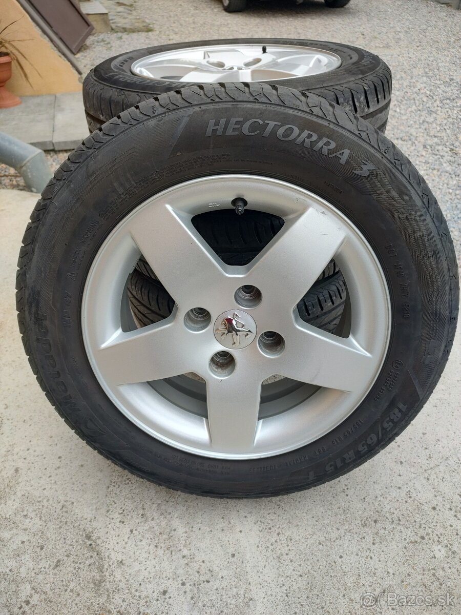 Disky alu Peugeot