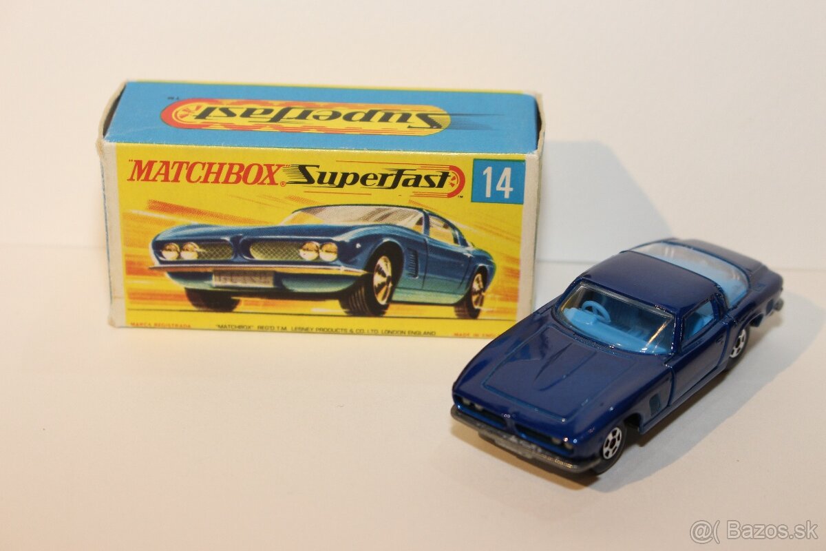 Matchbox SF ISO Grifo