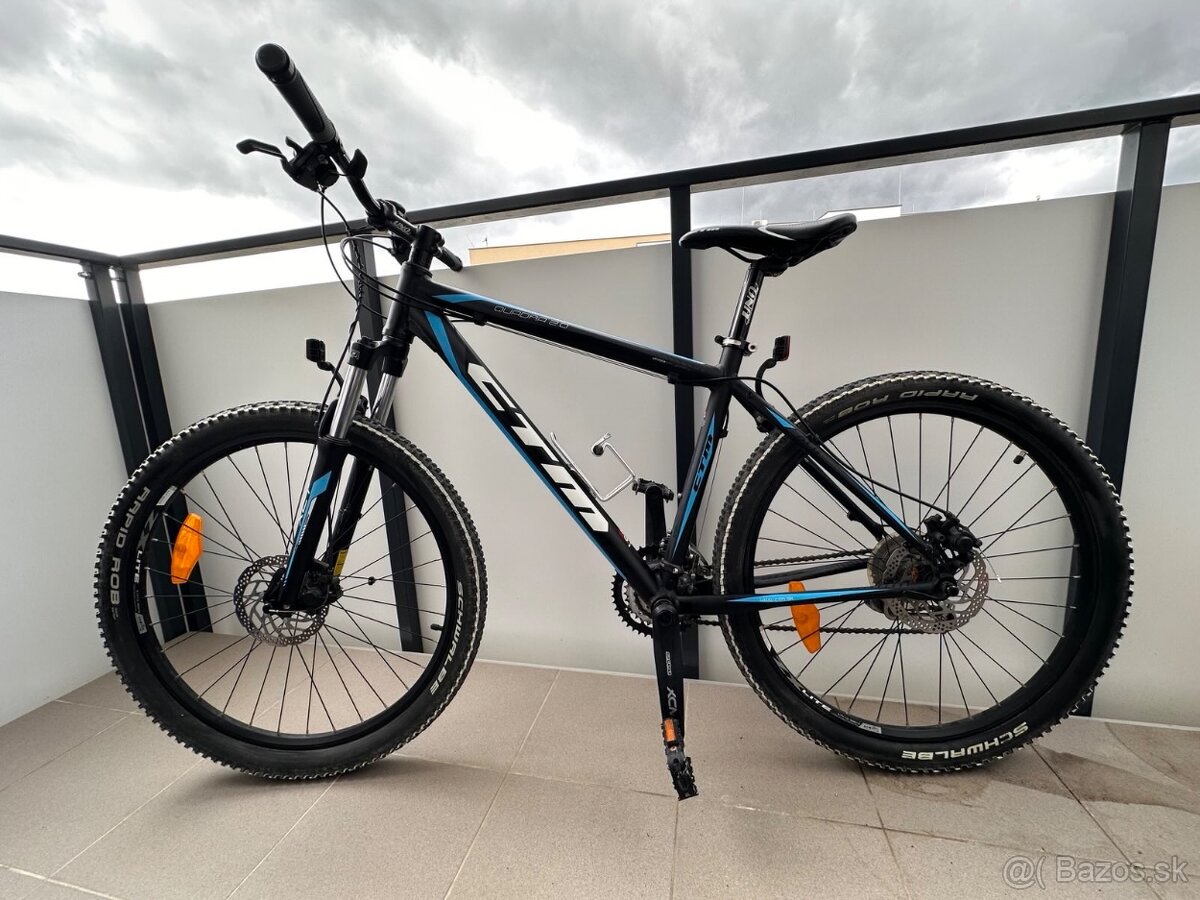Predám horský bicykel CTM Quadra 2.0