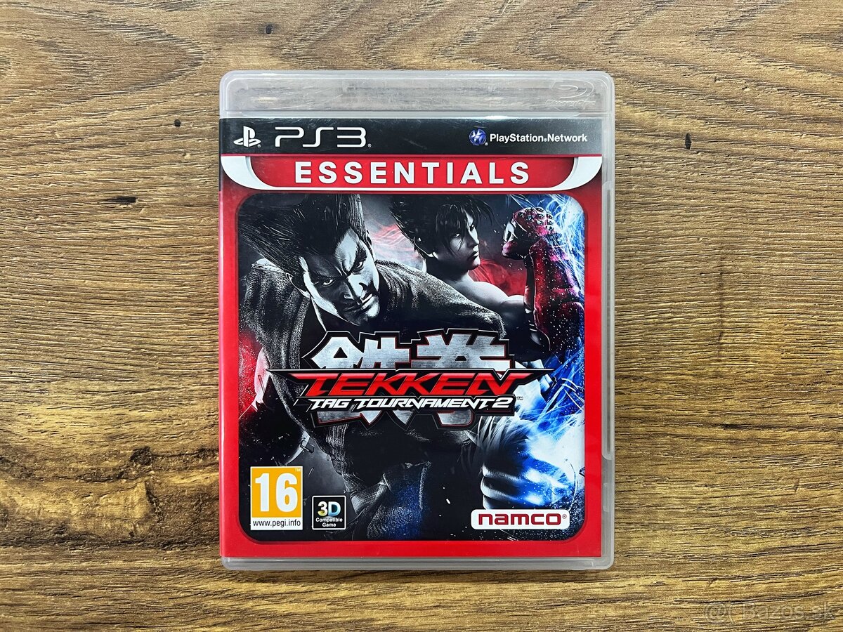 Hra Tekken Tag Tournament 2 na PS3