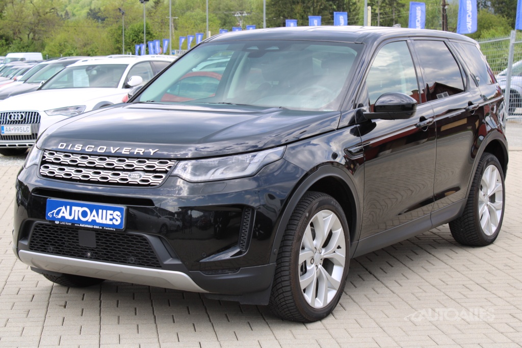Land Rover Discovery Sport 1,5 P300e PEHV 147 kW 4x4