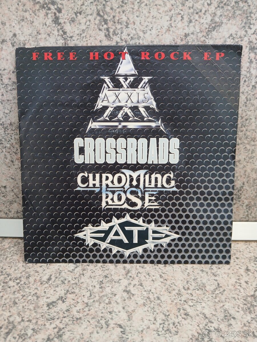 Axxis, Chroming Rose, Fate, Crossroads ( Single )
