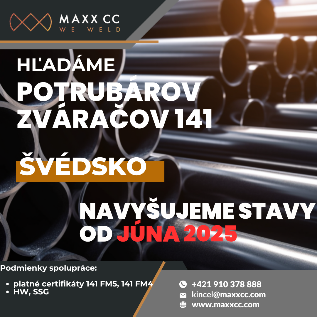 Zvárači 141 - FM5, FM4 a potrubári