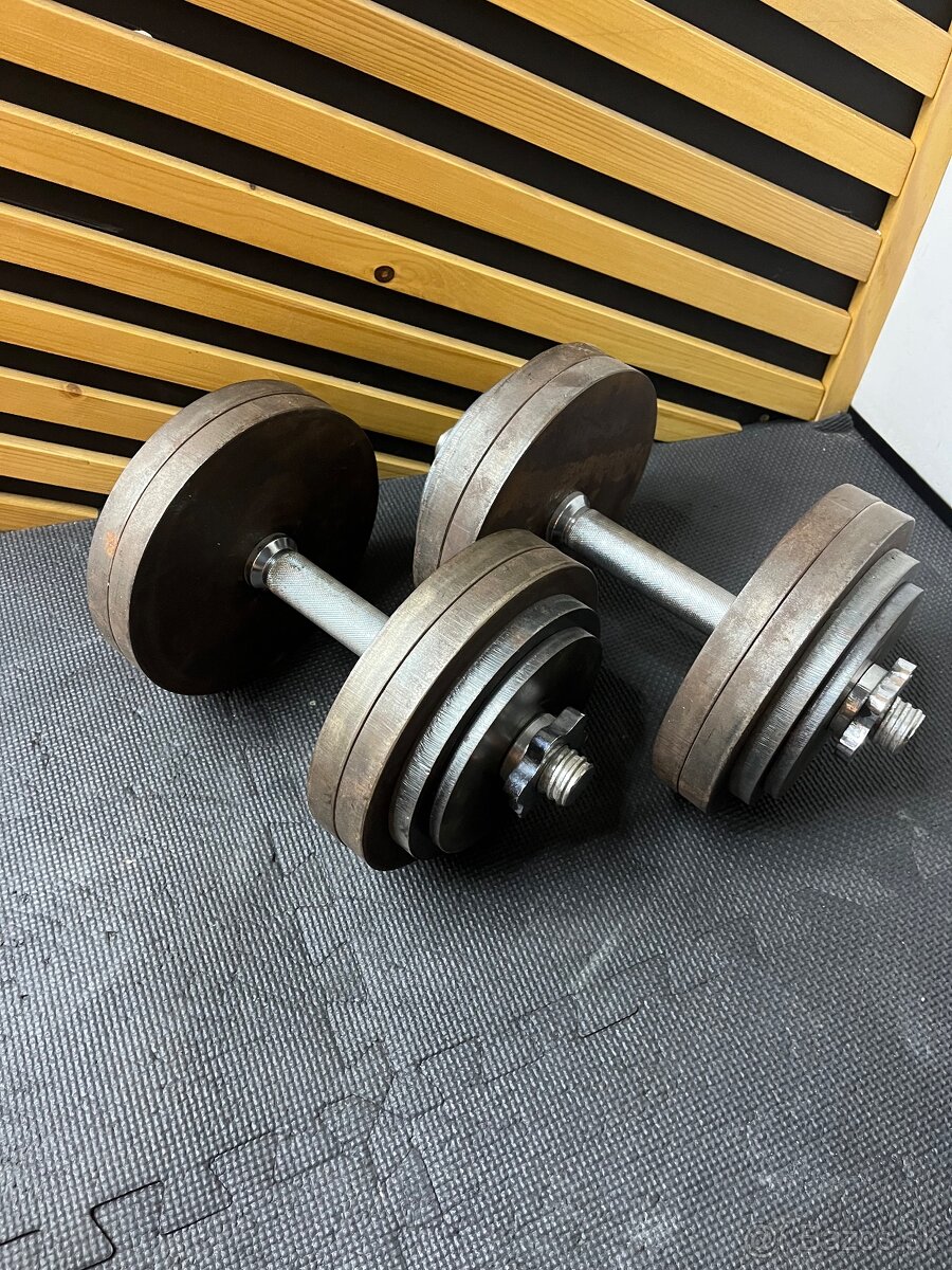 Činky 60kg