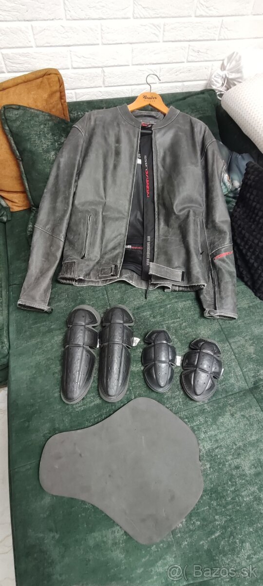 Motorkarska kožená Bunda, nepoužita NARZAN