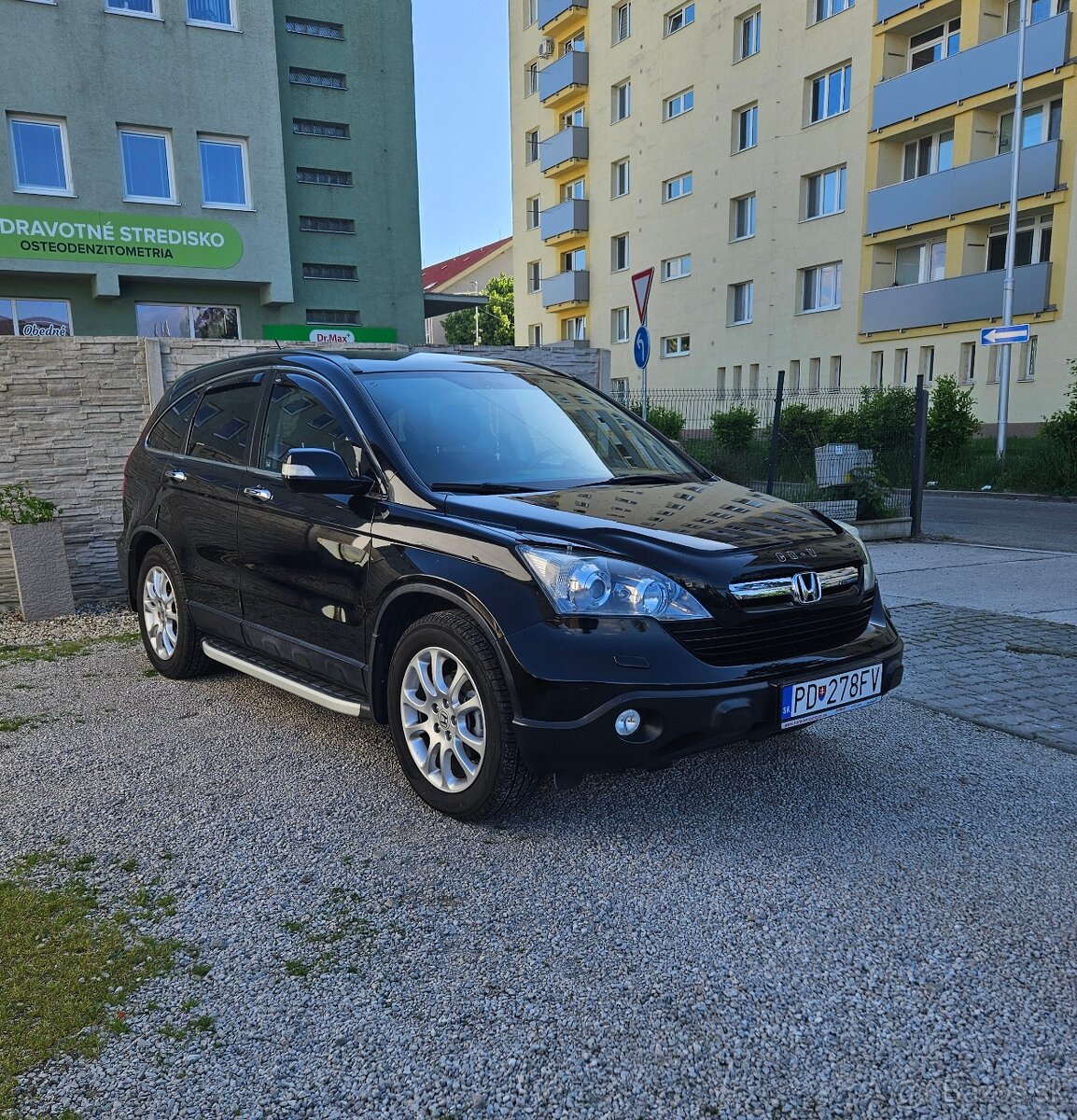 HONDA CR-V RE6 /1/2 2.2 103kW - 4x4 - nafta