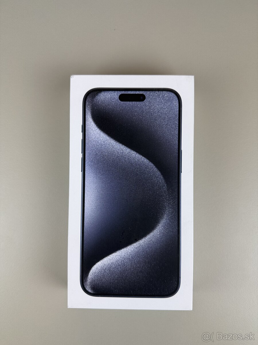 iPhone 15 Pro Max 512Gb nový zabalený