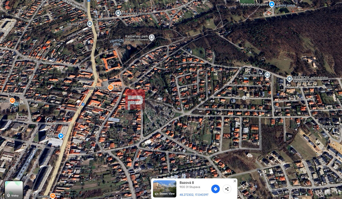 Pripravujeme do ponuky - Lukratívny pozemok centrum Stupavy