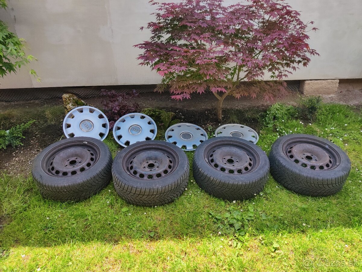 Plechove disky 5x112 R16