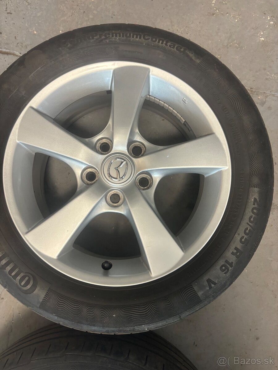 Kolesá Mazda