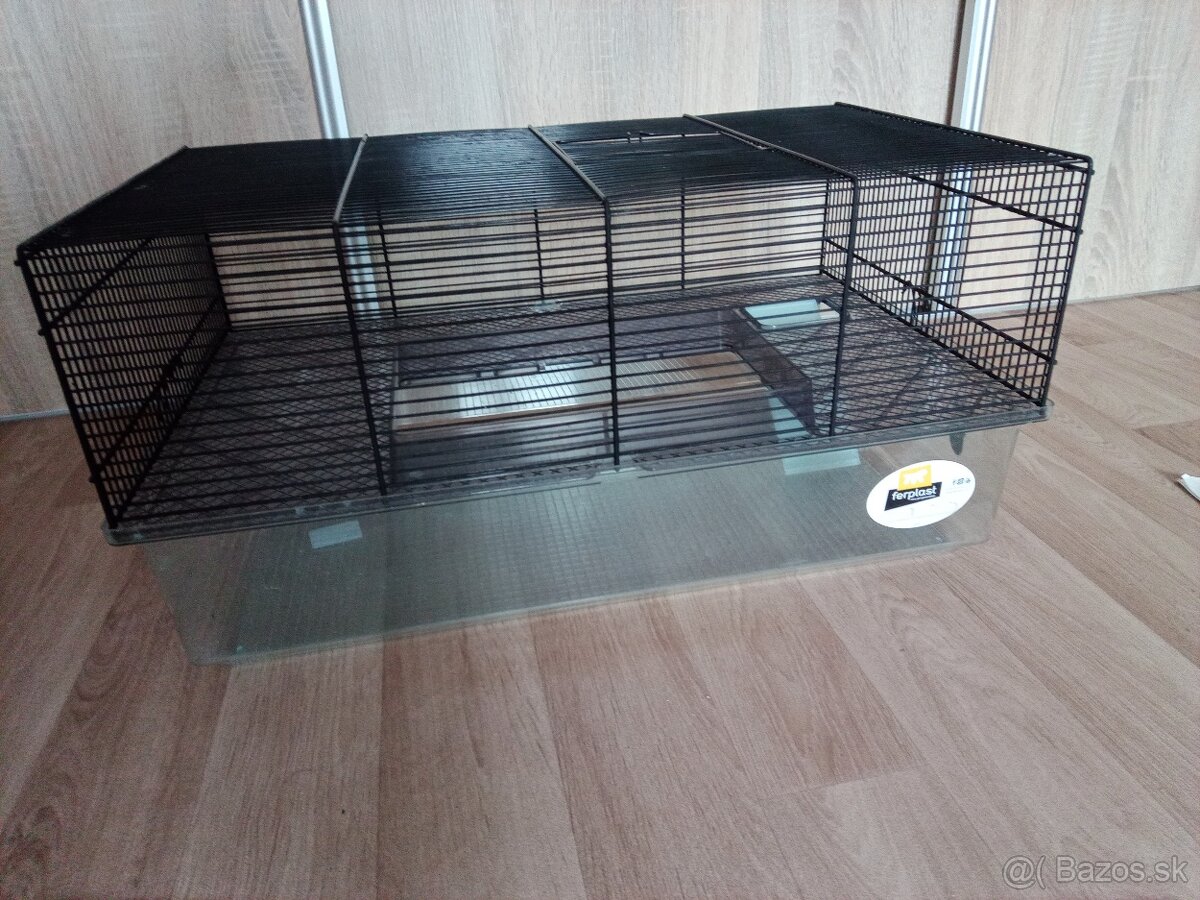 Klietka na drobné hlodavce