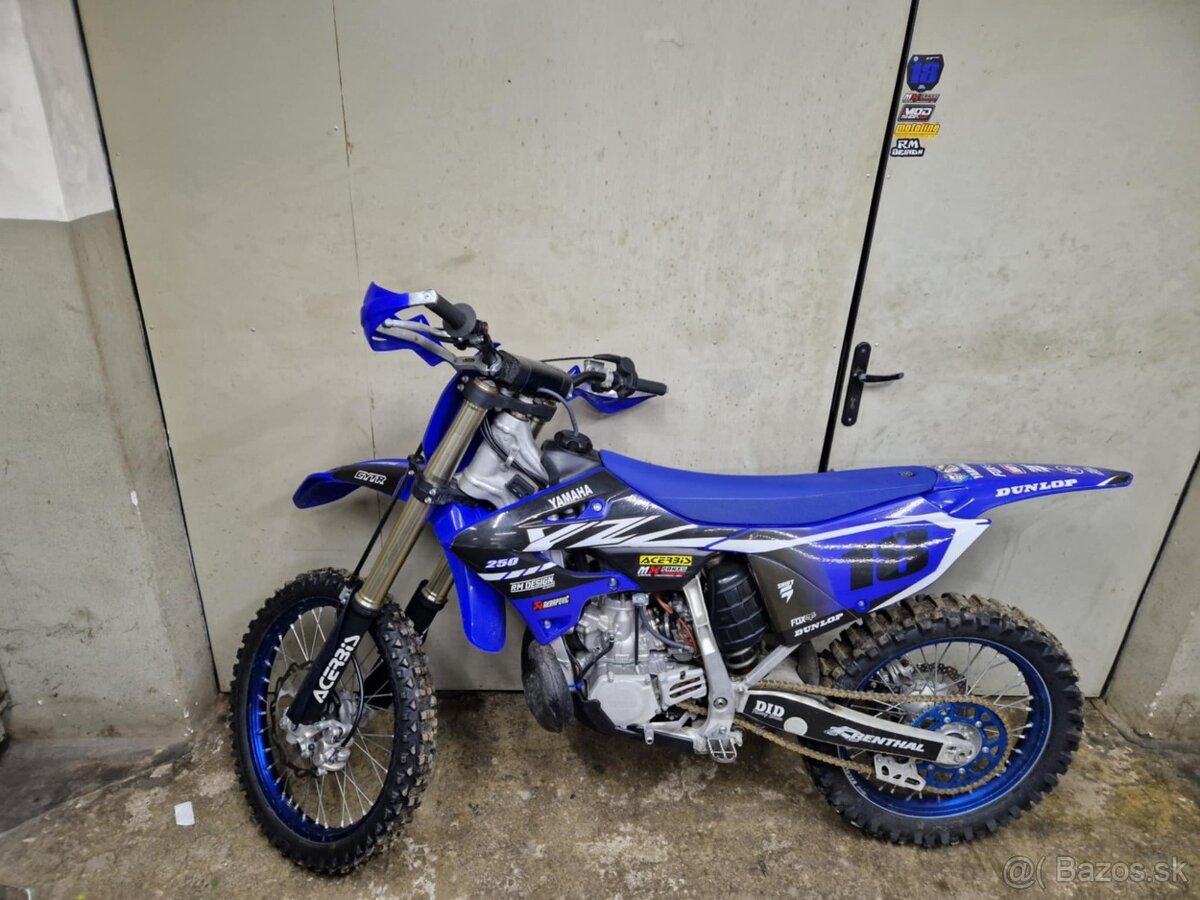 Yamaha yz 250 2023