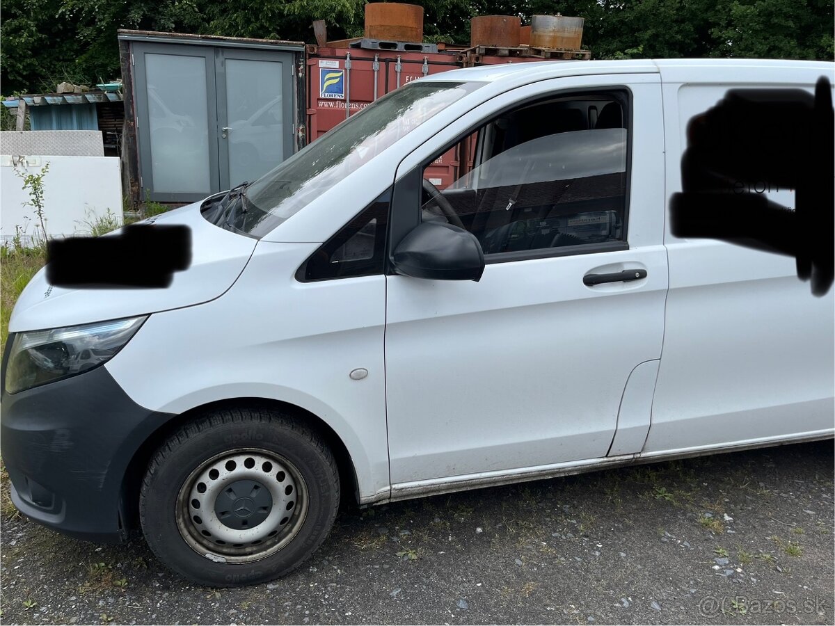 MB Vito 111cdi Worker Edition len ca 140000