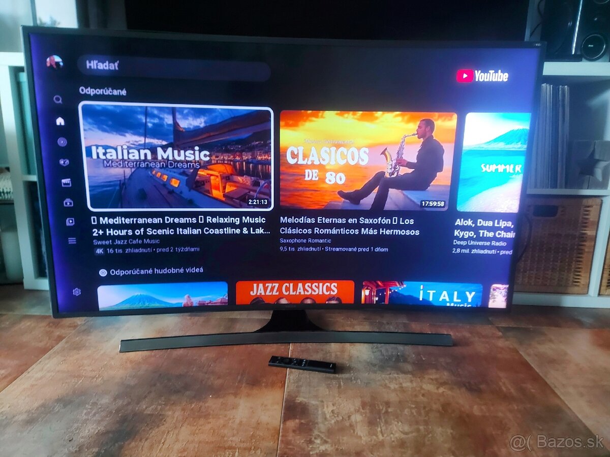 Samsung UE55JS8502T 55"4K Ultra HD Smart TV 3D 120Hz
