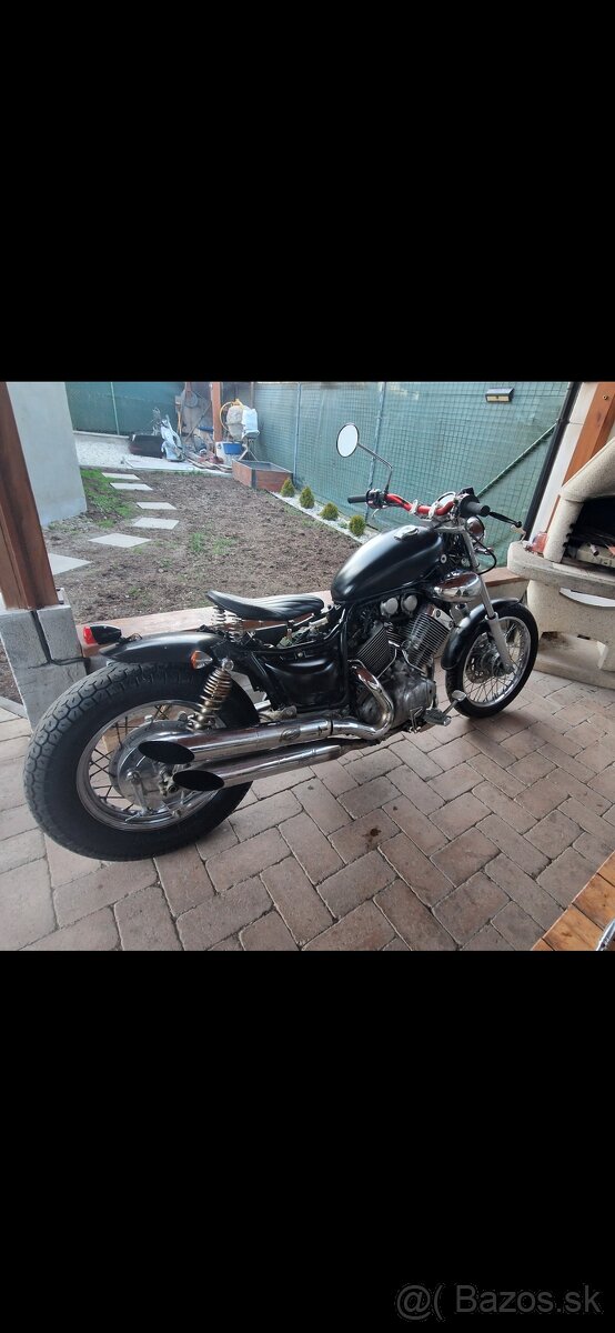 Yamaha xv 500 virago
