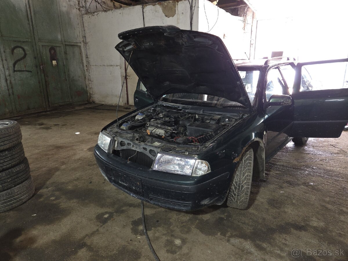 Rozpredám octavia 1 1.9 tdi 74kw 4x4