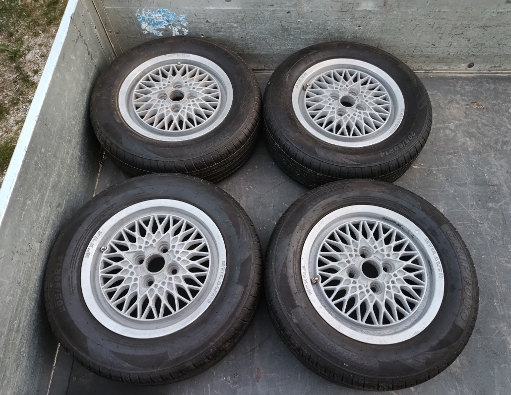 Stilauto 14" elektrony s pneu na Fiat, Lancia, Alfa