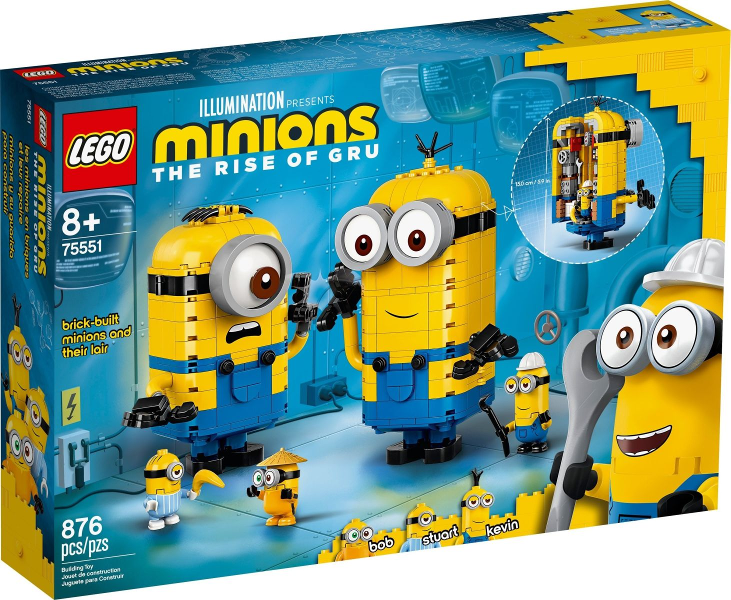 Lego Minions, Super Mario, Hidden side, Vidiyo a ine - nove