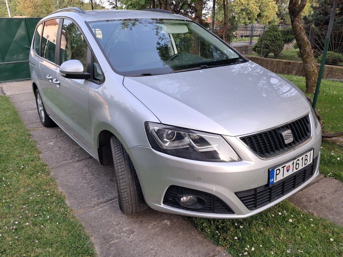 Seat Alhambra 2.0TDi 7 miestny