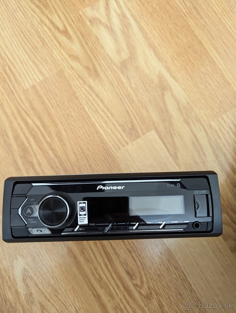 Pioneer Smart Sync Spotify