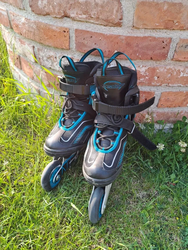 Predám kolieskové korčule zealot velkosť:38
