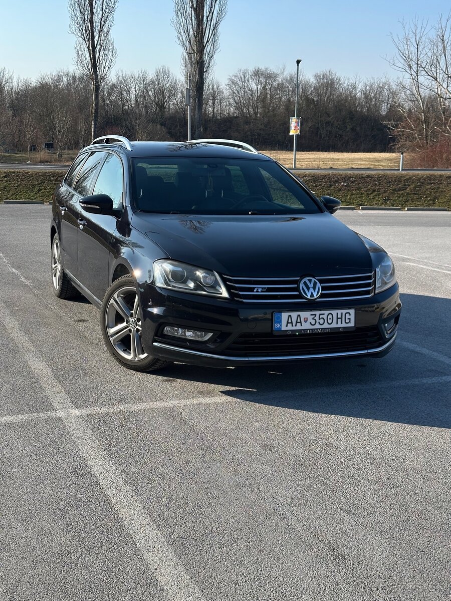 VW Passat B7 2.0 TSI DSG 155kW