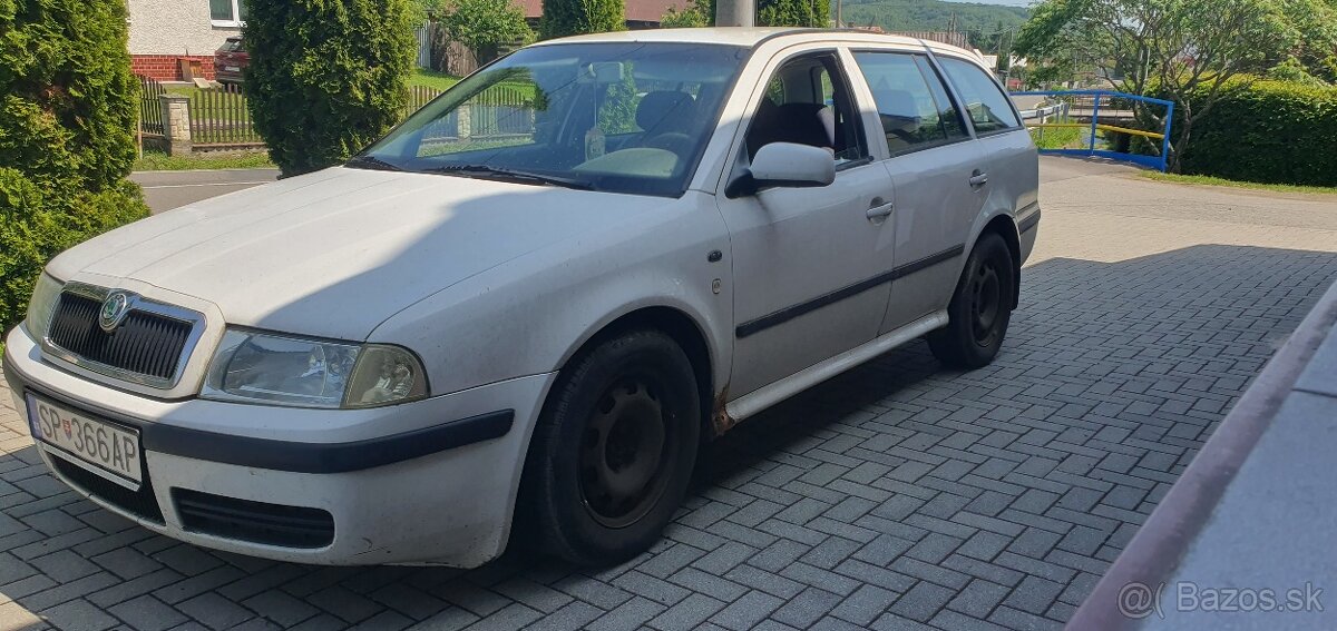 Predám Škoda octavia combi 1.8 T 20V