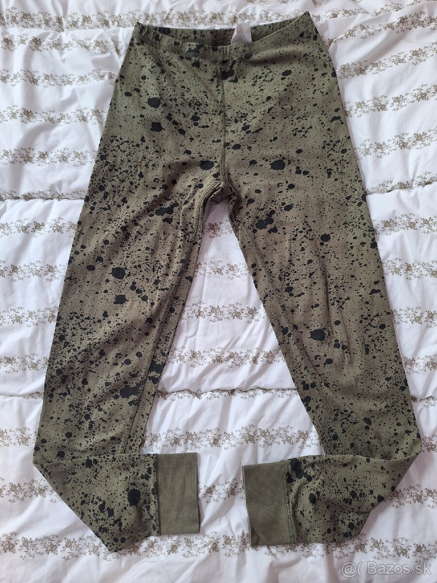 Pyzamove tepláky H&M vel.170