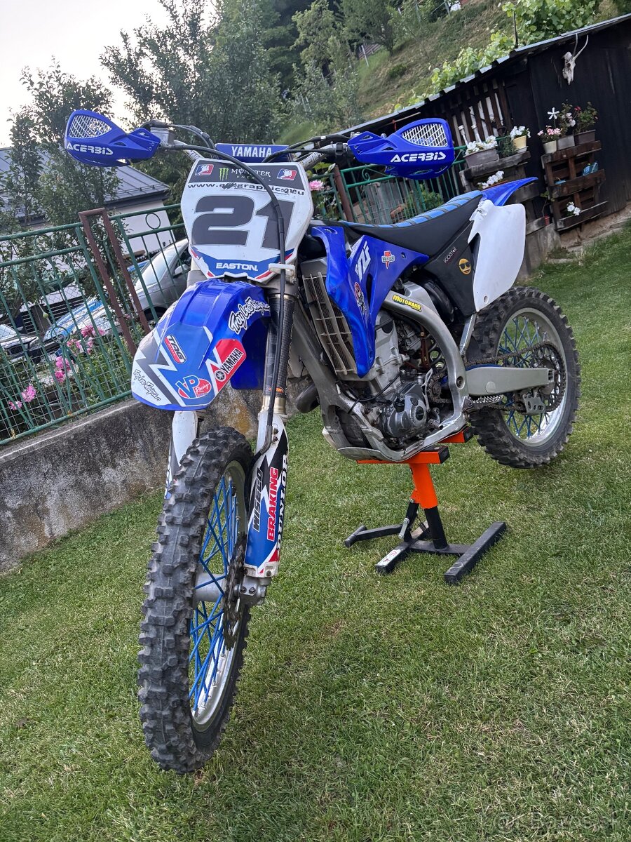 Yamaha Yzf 450