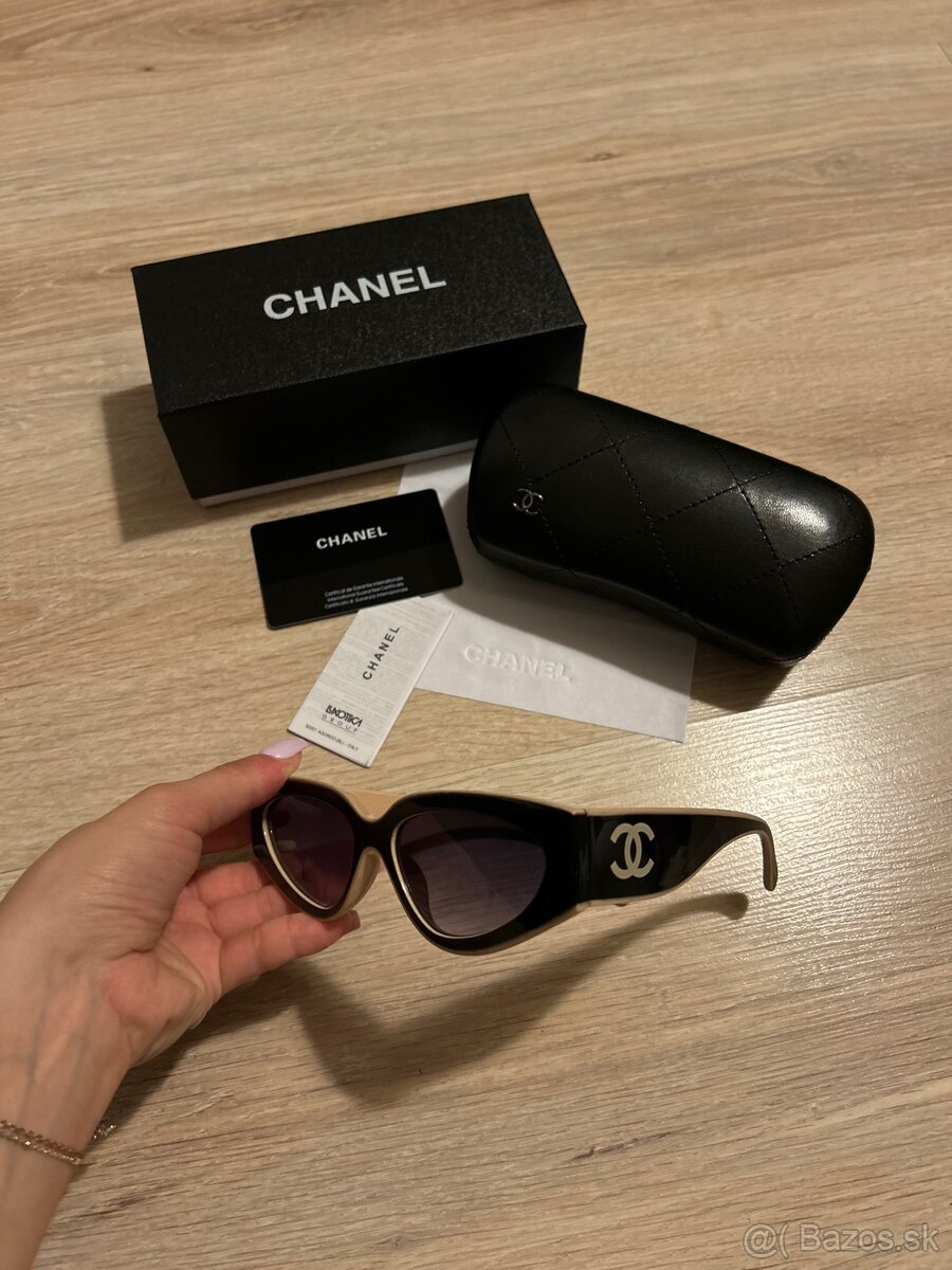 Chanel Cat Eye 0CH6056 slnečné okuliare (CHAN2)