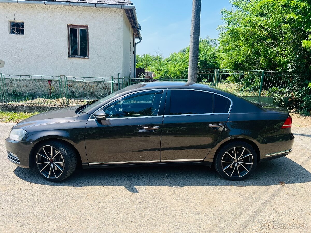 Volkswagen Passat DSG HighLine 2.0 dovoz gb